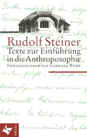 Seller image for Texte zur Einfhrung in die Anthroposophie for sale by Modernes Antiquariat an der Kyll