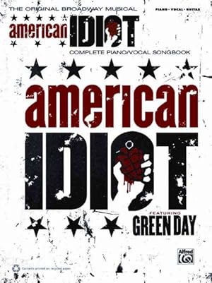 Imagen del vendedor de American Idiot : Piano/Vocal/Guitar a la venta por GreatBookPrices