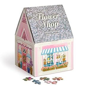 Seller image for Joy Laforme Flower Shop House Puzzle : 500 Pieces for sale by GreatBookPrices