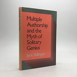 Bild des Verkufers fr MULTIPLE AUTHORSHIP AND THE MYTH OF SOLITARY GENIUS. zum Verkauf von Any Amount of Books