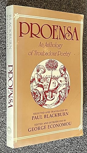 Bild des Verkufers fr Proensa; An Anthology of Troubadour Poetry zum Verkauf von DogStar Books