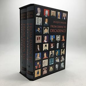 Seller image for FROM DAWN TO DECADENCE: 1500 TO THE PRESENT 500 YEARS OF WESTERN CULTURAL LIFE, 2 VOLUME SET. for sale by Any Amount of Books