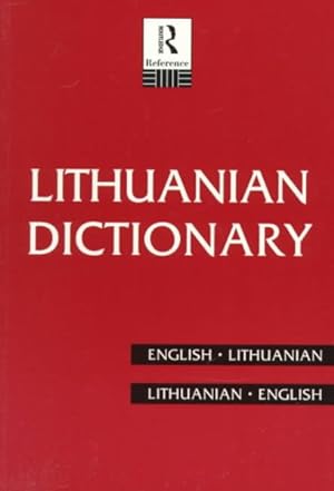 Image du vendeur pour Lithuanian Dictionary : English-Lithuanian, Lithuanian-English mis en vente par GreatBookPrices