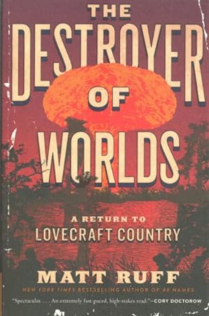 Bild des Verkufers fr Destroyer of Worlds : A Return to Lovecraft Country zum Verkauf von GreatBookPrices