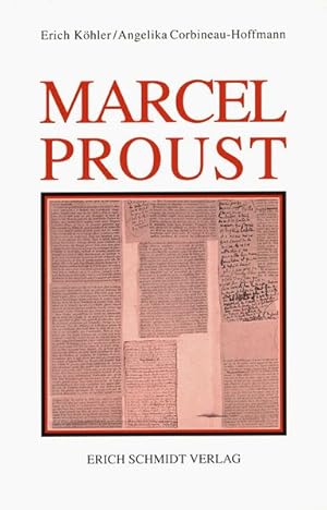 Seller image for Marcel Proust von Erich Khler und Angelika Corbineau-Hoffmann for sale by Antiquariat Buchhandel Daniel Viertel