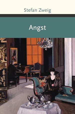 Bild des Verkufers fr Angst: Novelle (Groe Klassiker zum kleinen Preis, Band 196) Novelle zum Verkauf von Antiquariat Buchhandel Daniel Viertel