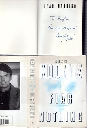 Fear Nothing - 1st printing w/Dust Jacket - SIGNED BY DEAN KOONTZ