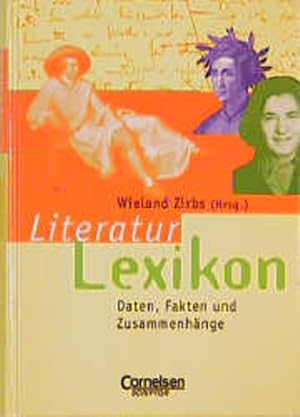 Image du vendeur pour Scriptor Lexika: Literatur Lexikon. Daten, Fakten und Zusammenhnge Daten, Fakten und Zusammenhnge. mis en vente par Antiquariat Buchhandel Daniel Viertel