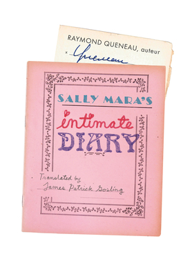Seller image for Sally Mara's Intimate Diary (Paperback or Softback) for sale by BargainBookStores
