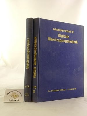 Telegraphentechnik I. Grundbegriffe der Übertragungstechnik - Niederfrequenztechnik -Trägerfreque...