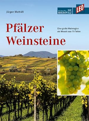 Seller image for Pflzer Weinsteine: Eine groe Weinregion als Mosaik aus 70 Teilen Eine groe Weinregion als Mosaik aus 70 Teilen for sale by Antiquariat Buchhandel Daniel Viertel