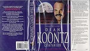 Immagine del venditore per The Dean Koontz Companion - TRUE 1ST (AND ONLY) HARDCOVER W/DUST JACKET - RARE UK 1ST EDITION venduto da Far North Collectible Books