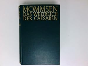 Imagen del vendedor de Das Weltreich der Caesaren a la venta por Antiquariat Buchhandel Daniel Viertel