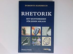 Seller image for DuMonts Handbuch Rhetorik Mit Musterreden fr jeden Anla for sale by Antiquariat Buchhandel Daniel Viertel