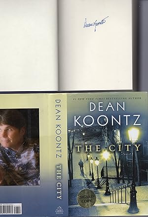 The City - 1st w/Dust Jacket - SIGNED BY DEAN KOONTZ