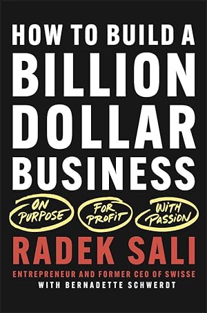 Bild des Verkufers fr How to Build a Billion-Dollar Business zum Verkauf von moluna