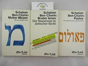 Bild des Verkufers fr Die Heimkehr : DREI (3) Bnde. Mutter Mirjam. 1. Auflage 1982., Bruder Jesus 3. Auflage 1979. Paulus 1. Auflage 1980. Deutscher Taschenbuch Verlag. zum Verkauf von Chiemgauer Internet Antiquariat GbR