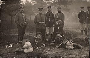 Foto Ansichtskarte / Postkarte Deutsche Soldaten im Kaiserreich, Infanterie Reg. 78 Herzog Wilhel...
