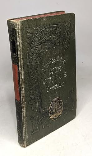 Imagen del vendedor de Langenscheidts Taschenwrterbuch der franzsischen und deutschen Sprache. 1. Teil. Franzsisch- Deutsch - Mthode Toussaint - Langenscheidt a la venta por crealivres