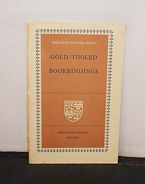 Gold Tooled Bindings Bodleian Picture Book No 2