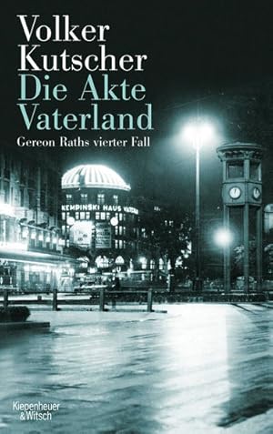 Imagen del vendedor de Die Akte Vaterland: Gereon Raths vierter Fall a la venta por Studibuch