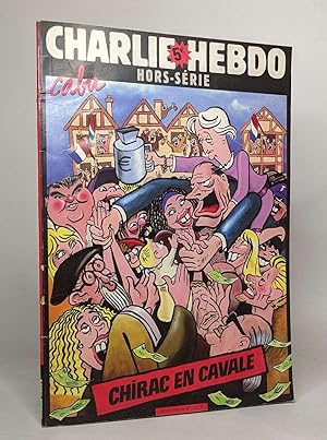 Charlie hebdo - hors série n°15 - Chirac en cavale