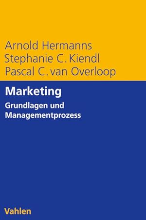 Image du vendeur pour Marketing: Grundlagen und Managementprozess mis en vente par Studibuch