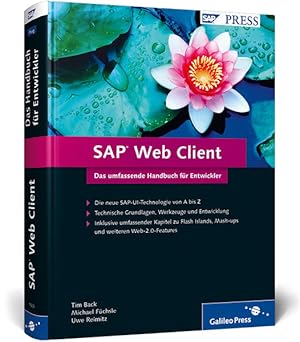 Bild des Verkufers fr SAP Web Client: Das umfassende Handbuch fr Entwickler (SAP PRESS) zum Verkauf von Studibuch