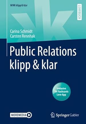 Seller image for Public Relations klipp & klar: Includes Digital Flashcards (WiWi klipp & klar) for sale by Studibuch