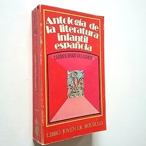 Imagen del vendedor de Antologa de la literatura infantil espaola 1 a la venta por MAUTALOS LIBRERA