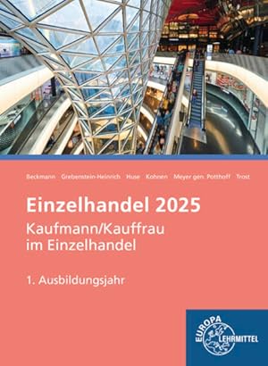 Imagen del vendedor de Einzelhandel 2025, 1. Ausbildungsjahr: Informationsband a la venta por Studibuch