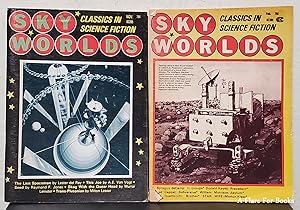 Imagen del vendedor de Sky Worlds Nov 1977; Feb. 1978 a la venta por A Flare For Books