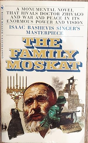 Imagen del vendedor de The Family Moskat a la venta por The Book House, Inc.  - St. Louis