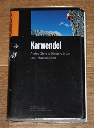 Imagen del vendedor de Kletterfhrer Karwendel. Alpine Ziele & Klettergrten incl. Martinswand. a la venta por Antiquariat Gallenberger