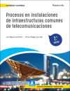 Bild des Verkufers fr Procesos en instalaciones de infraestructuras comunes de telecomunicaciones 2. edicin zum Verkauf von Agapea Libros