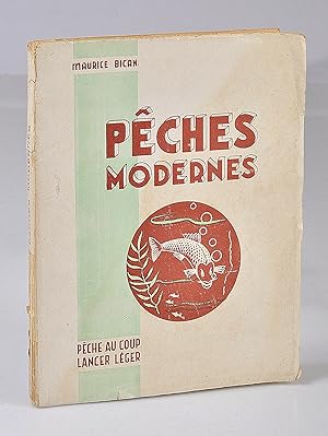 Pêches Modernes ( Ex Bibliothèque de Louis Carrère )