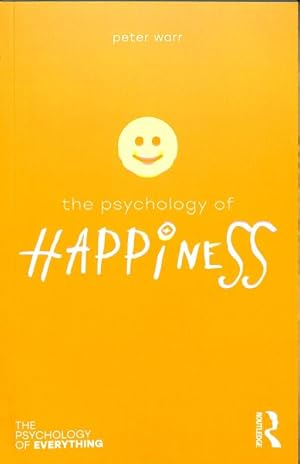 Seller image for Psychology of Happiness for sale by GreatBookPrices
