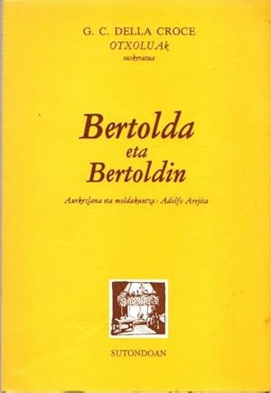 Bild des Verkufers fr Bertolda eta Bertoldin . zum Verkauf von Librera Astarloa