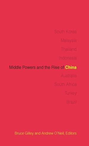 Seller image for Middle Powers and the Rise of China for sale by GreatBookPrices