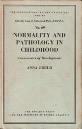 Normality and pathology in childhood. Assessments of development