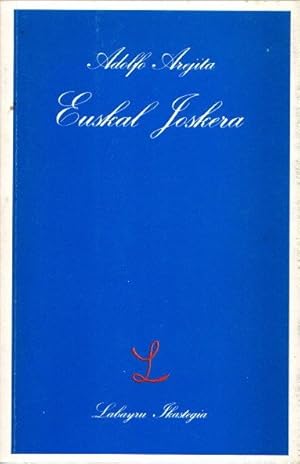 Bild des Verkufers fr Euskal joskera . zum Verkauf von Librera Astarloa