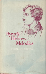 Byron's hebrew melodies