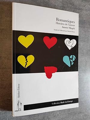 Immagine del venditore per Romantiques. Histoires de l'amour. venduto da Librairie Pique-Puces