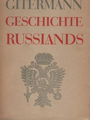 Imagen del vendedor de Exlibris Hans Zinggeler ; In: Geschichte Russlands; Teil: Bd. 2 a la venta por Schrmann und Kiewning GbR