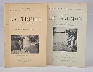 Le Saumon - La Truite ( Ex Bibliothèque de Louis Carrère )