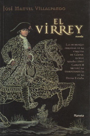 Imagen del vendedor de El Virrey . a la venta por Librera Astarloa