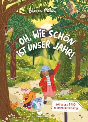 Image du vendeur pour Oh, wie schn ist unser Jahr! - Entdecke 140 besondere Wrter mis en vente par BuchWeltWeit Ludwig Meier e.K.