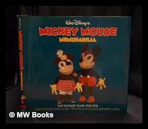 Imagen del vendedor de Walt Disney's Mickey Mouse memorabilia : the vintage years, 1928-1938 / introduction, Bevis Hillier ; principal consultant, Bernard C. Shine a la venta por MW Books Ltd.