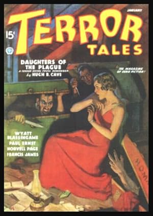 TERROR TALES - Volume 5, number 1 - January 1936