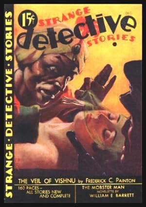 STRANGE DETECTIVE STORIES - Volume 5, number 1 - December 1933